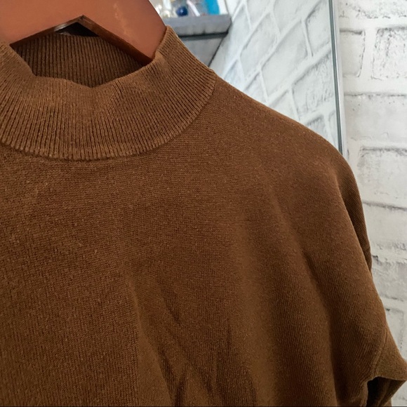 Brown Pullover size S/M - Picture 3 of 5